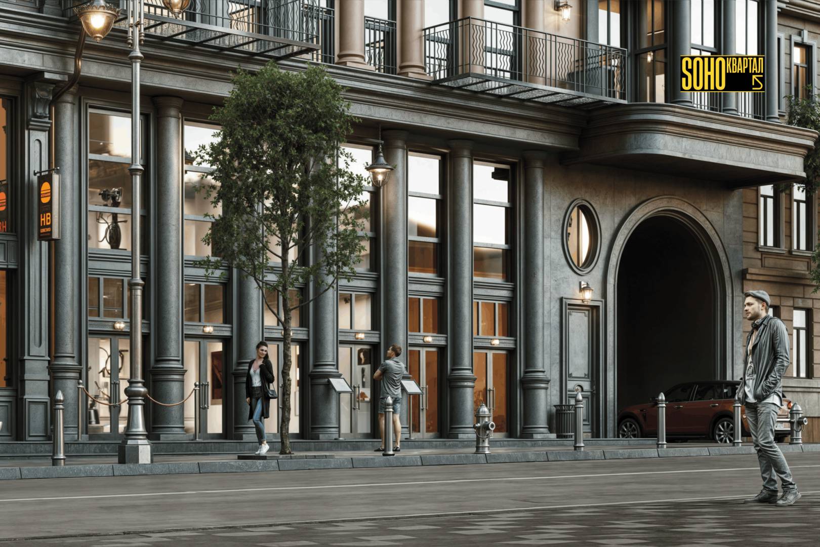 SOHO квартал (Сохо квартал) Зображення 2